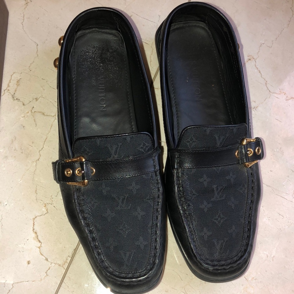 Louis Vuitton women’s loafer size 39